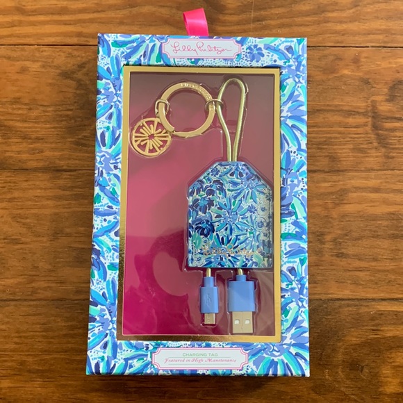 ✨ Lilly High Maintenance Charging Tag ✨ - Picture 2 of 4
